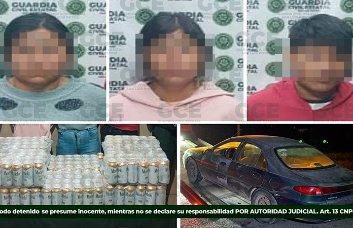 Detectan contrabando de cerveza en V. de Ramos