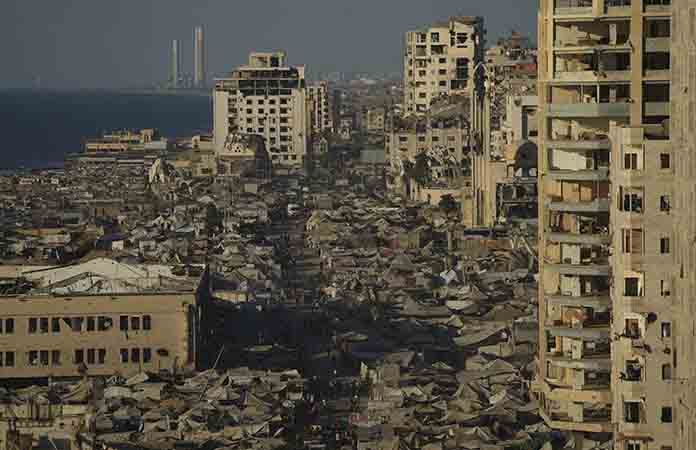 Gaza vive nueva noche despiadada