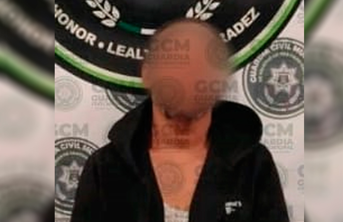 Sorprendido robando en una casa, detenido