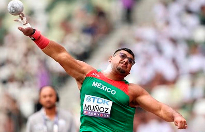 Uziel Muñoz logra plata para México