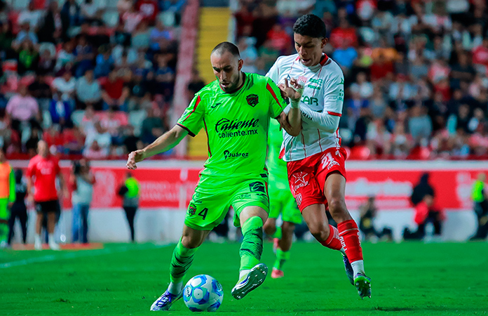 Necaxa empata contra FC Juárez