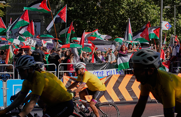Pide expulsar a Israel de competiciones