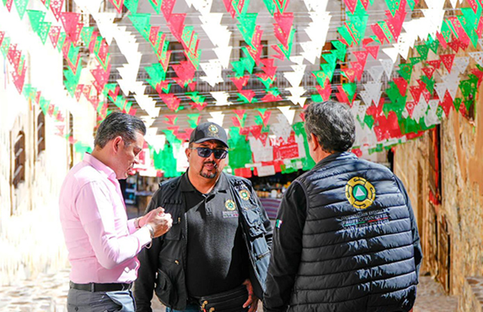 Preparan operativo por fiestas de San Francisco de Asís