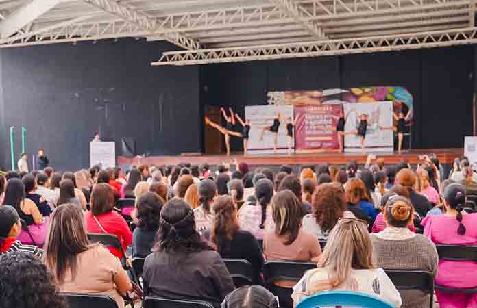 Realizan asamblea para reforzar derechos de las mujeres
