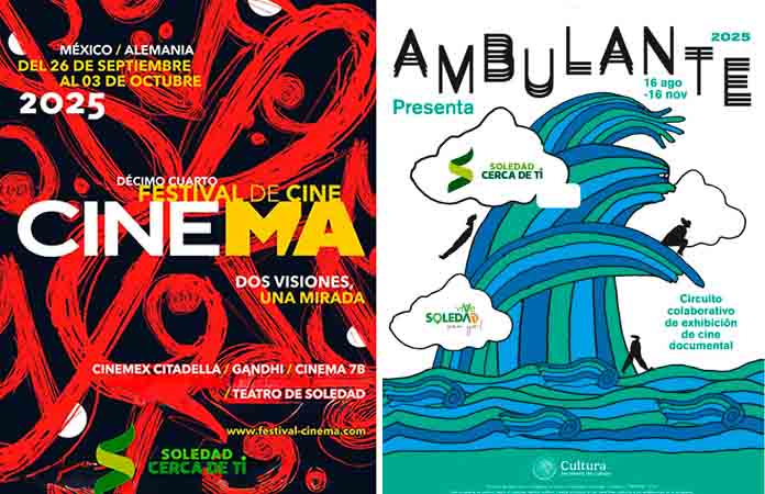 Recibirá Soledad 2 festivales de cine