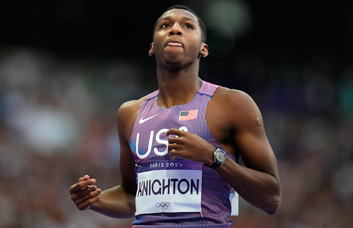 Sanción de 4 años para E. Knighton