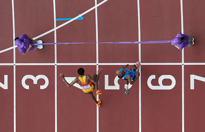 Se define maratón con un ‘foto finish’