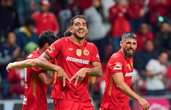 Toluca suma su quinta victoria