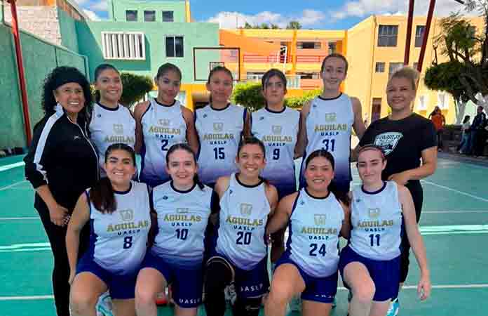 Águilas de la UASLP pierden el invicto