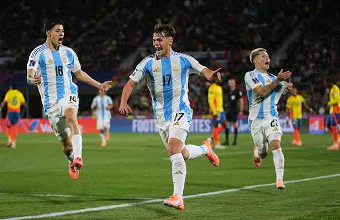 Argentina Sub 20 elimina a Colombia