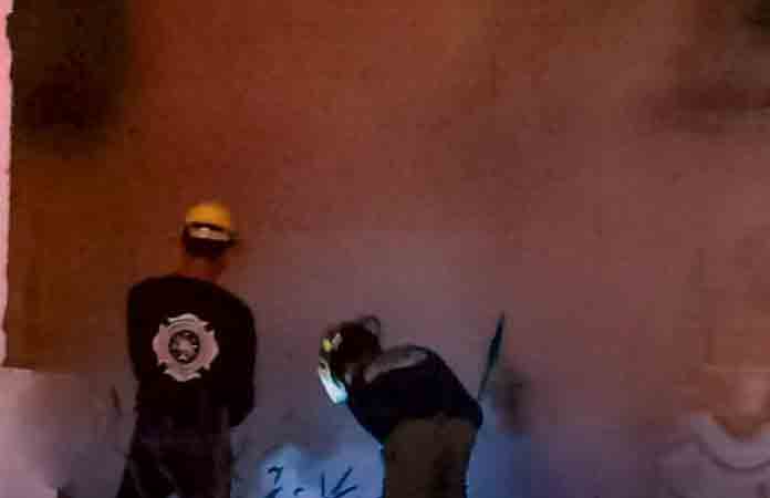 Bomberos controlan incendio en vivienda