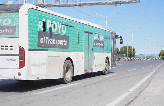 Casi lista, tercera rutade MetroRed para SGS