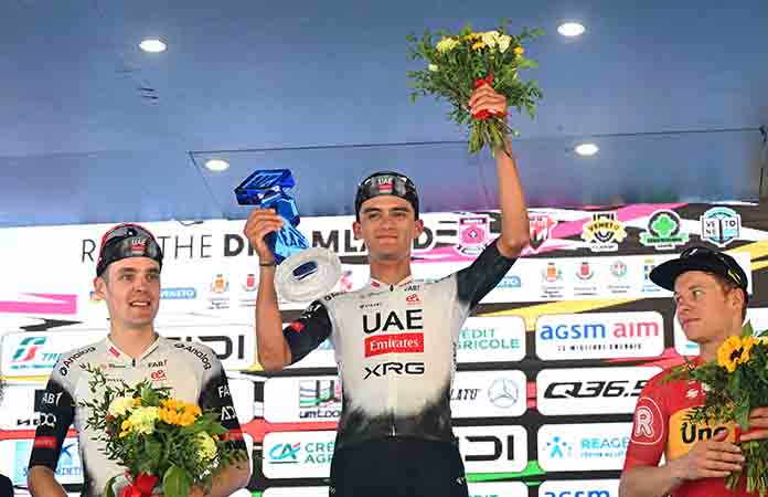 Del Toro gana el Giro del Veneto