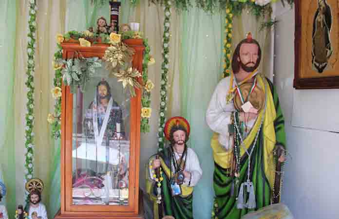 Garantizan paz y seguridad en festejos de San Judas Tadeo