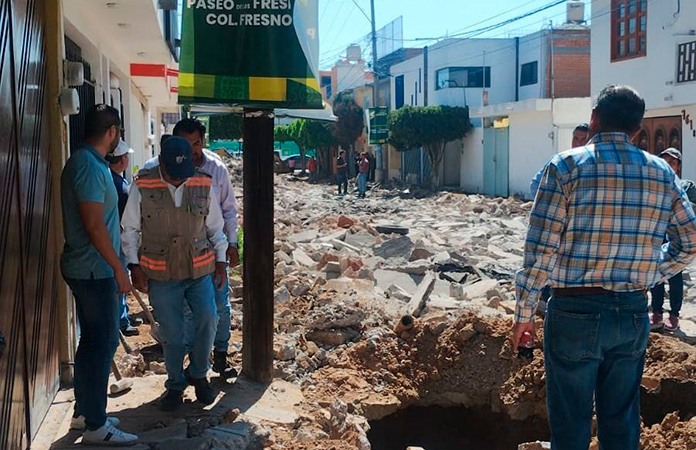 Al fin, Interapas da solución a problemáticaen Los Fresnos