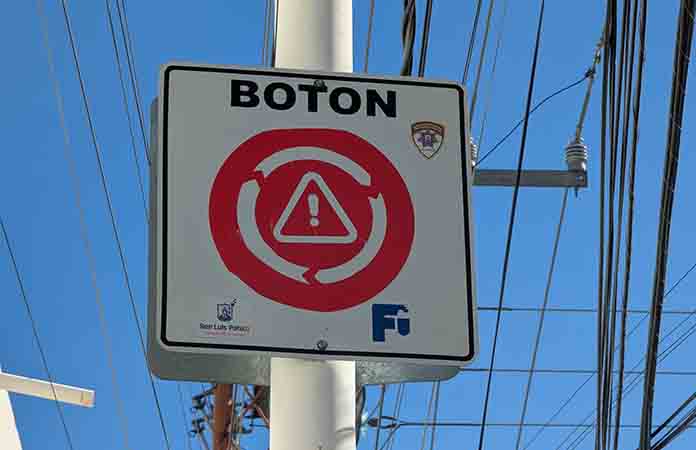 No funcionan botones de pánico de la UASLP