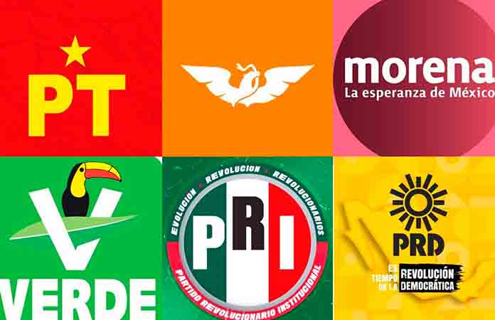 Partidos políticos no tendrán recortes