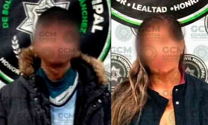 Por violencia familiar, arrestan a hombre y mujer › San Luis Hoy