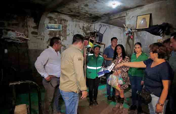 RGC encabezarehabilitaciónen Tamazunchale