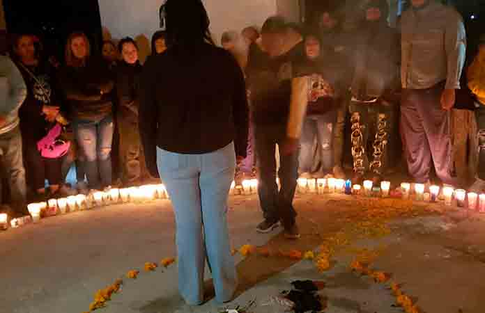 Realizan ritual por las ánimas