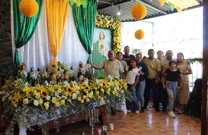 San Judas Tadeo, motivo de un gran fervor familiar