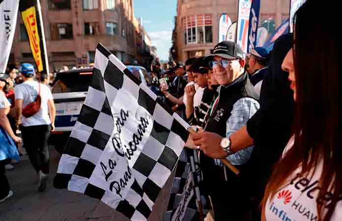San Luis Capital recibela Carrera Panamericana