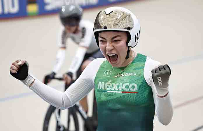 Yareli Acevedo, campeona mundial