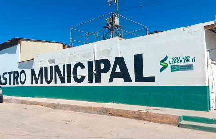 Por iniciar la rehabilitación del rastro municipal