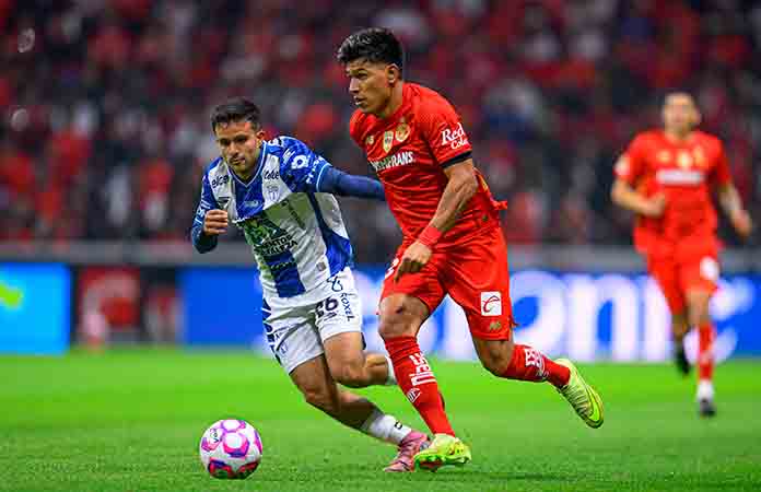 Toluca deja ir el triunfo ante Tuzos