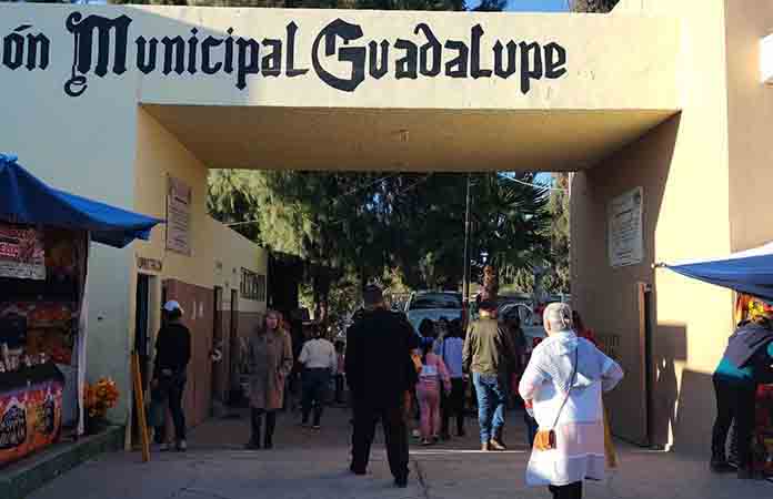 Concluye festividad de muertos