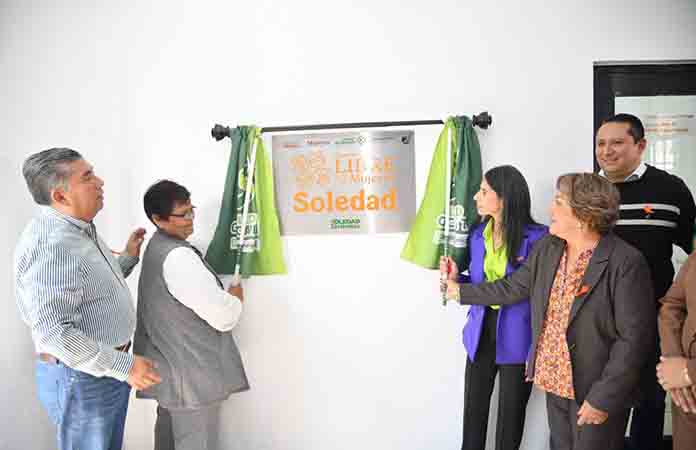 Inaugura alcalde Navarro el primer Centro LIBRE