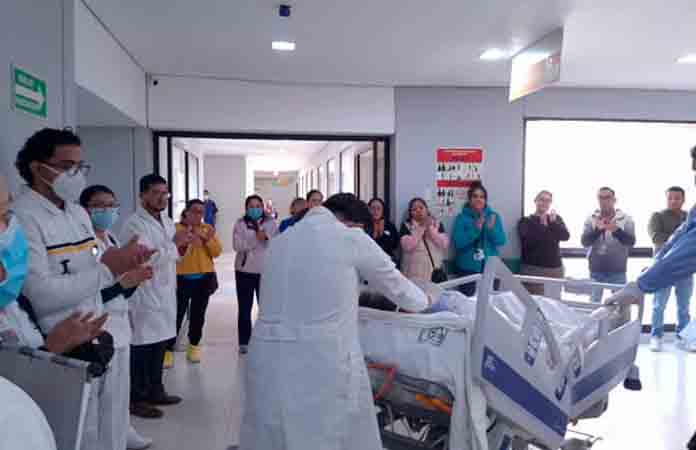 Mujer de 47 años dona sus riñones