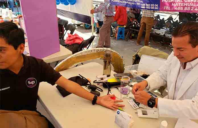 Ofrecen chequeos gratuitos de diabetes