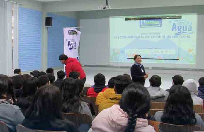 Promueven cuidado del agua en escuelas