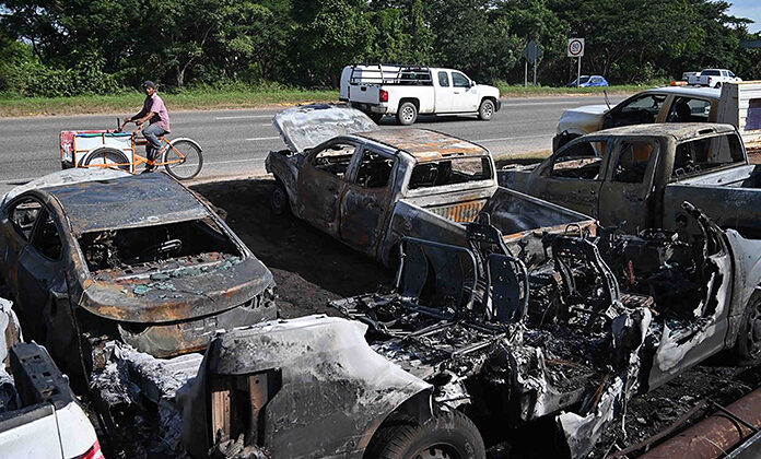 Tabasco, con nueva jornada de violencia › San Luis Hoy