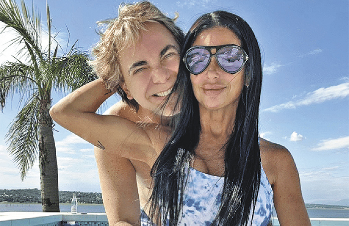 CRISTIAN CASTRO Y MARIELA “TRUENAN”