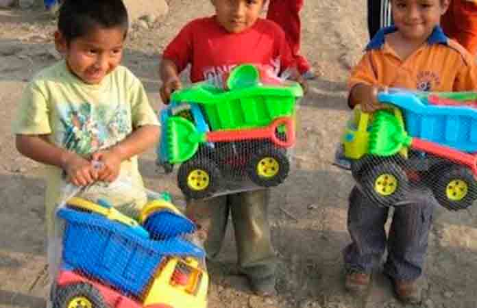 Le repartirán regalos a niños con discapacidad