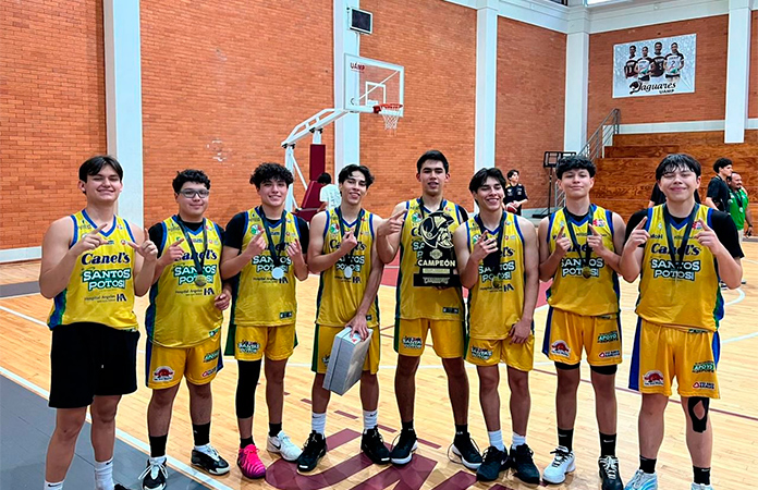 Academia Santos gana la Copa CABS