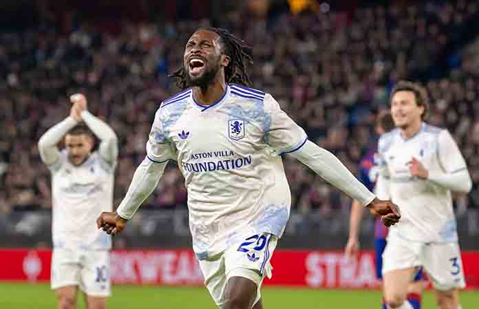 Aston Villa gana su 8vo. partido seguido