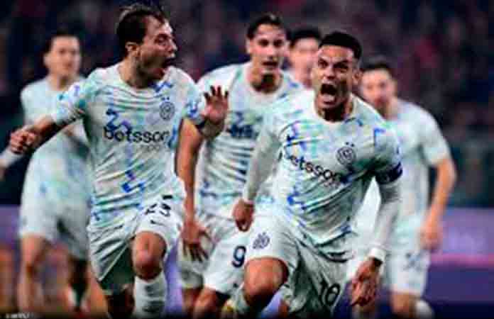 Asume el Inter liderato en Italia