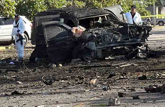 Atrae la FGR caso del coche bomba