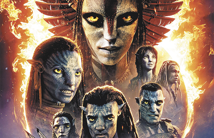 “AVATAR: FIREAND ASH” DEBUTA CON 345 mdd