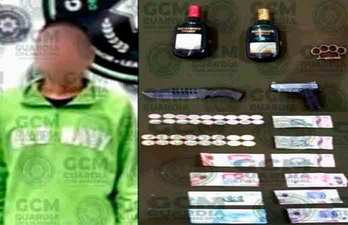 Caen dos asaltantes de tiendas OXXO, en Cactus