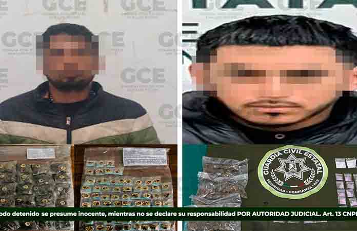 Capturan a narcos en operativos de la Zona Media