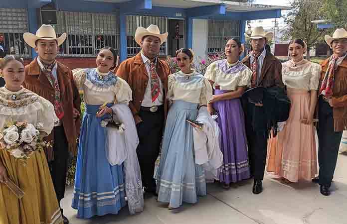 Encuentro de danza inter normalista