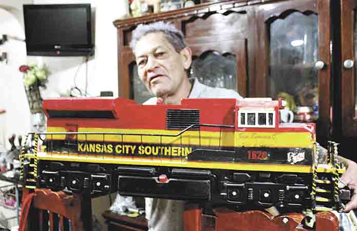 Jorge Zamarrón, un maquinista que supo ganarse su lugar