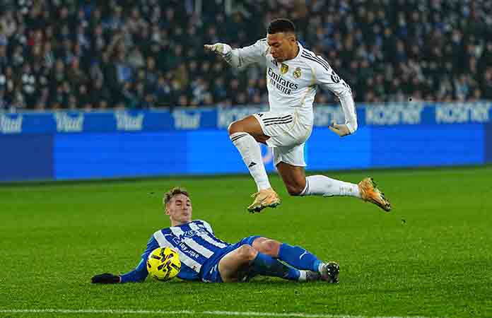 Lidera K. Mbappé triunfo del Madrid