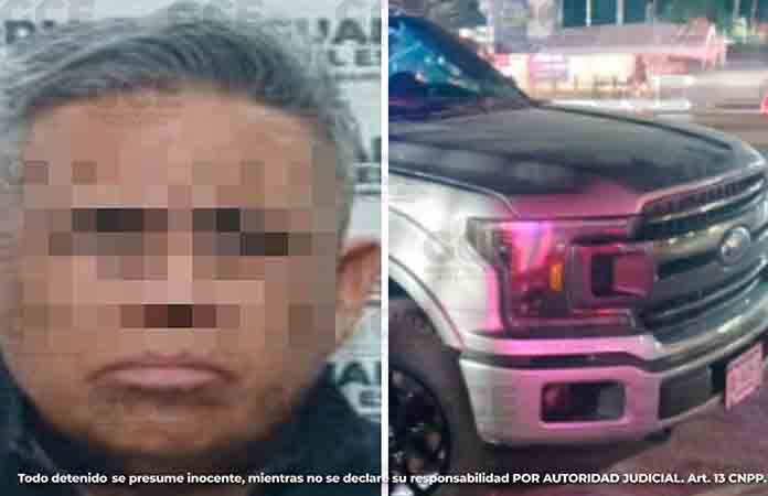 Recupera la GCE 4 vehículos robados