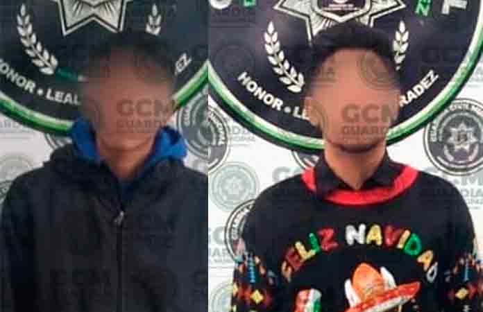 Vándalos quedan tras las rejas por distintos delitos