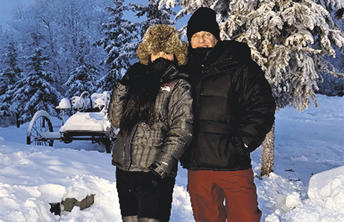 Alexis Ayala tiene heladas vacaciones